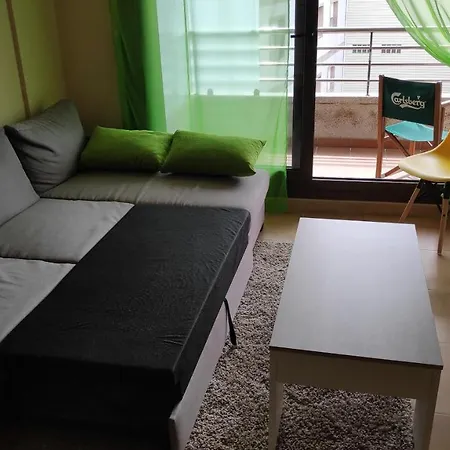 Apartamento Con Garage En A 150 M De Silgar * サンシェンショ