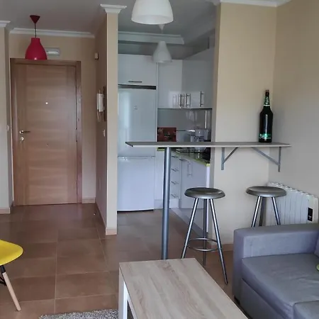 アパート Apartamento Con Garage En A 150 M De Silgar